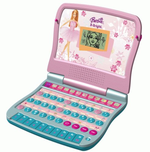 www.ToysGamesGifts.co.uk Scientific Barbie Laptop