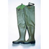 : Rubber Thigh Waders - Size 11
