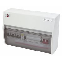 WYLEX 12-Way Fully Insulated Split Load Consumer Unit