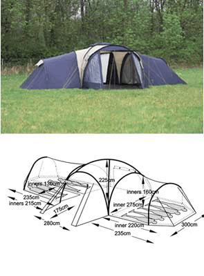 Mercury 9 Tent