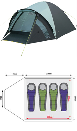 Prairie 4 Tent