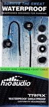 X-1, 1294[^]165082 Trax Waterproof Custom Fit Headphones