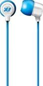 X-1, 1294[^]208878 Womens Surge Mini Waterproof Headphones - White