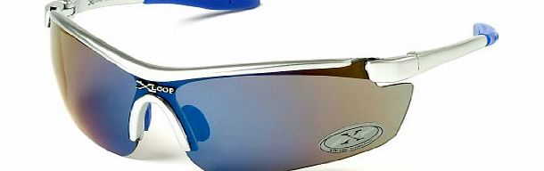 X-Loop New X-Loop Sports / Fashion Sunglasses - Full UV Protection (UVA amp; UVB) - Model: X-Loop 3550 - Unisex Sunglasses, Adults Unique Size - Durable Ski / Sports / Sunglasses