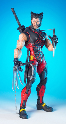 - Ninja Strike Wolverine Action Figure