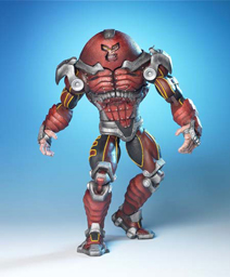 - Super Poseable Juggernaut Action Figure