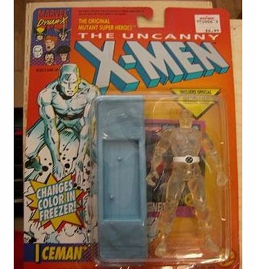 X Men Vintage IceMan Marvel Uncanny X-Men action figure