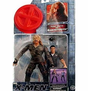 X Men X-Men the Movie--Sabretooth action figure