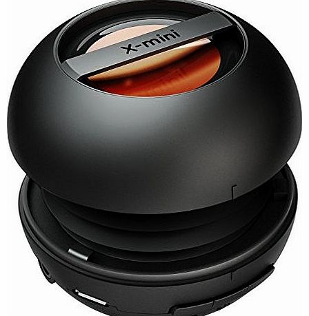 X-Mini XMI X-Mini KAI 2 Wireless Bluetooth Capsule Speaker - Gun Metal Grey