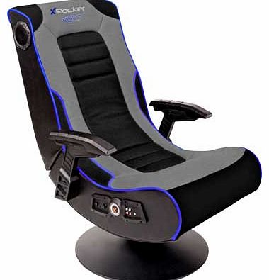 X-Rocker Bluetooth Pedestal Gaming Chair