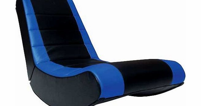 X Rocker Gaming Chair - Black and Blue