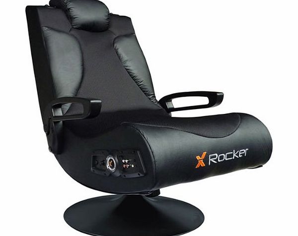X-Rocker Vision 2.1 Gaming Chair with Stand 2012