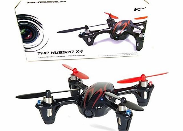 X4 Quadcopter with Camera (Assorted Colors)