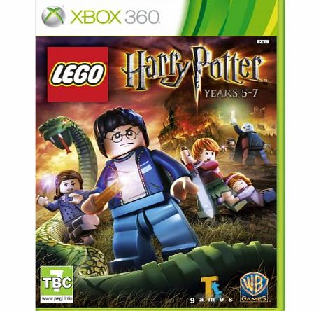 Xbox 360 Lego Harry Potter Years 5-7 - Xbox 360
