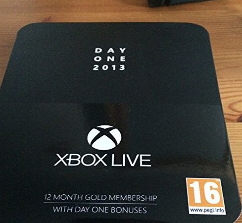 Xbox Live 12 Months Membership - Day One 2013 (Xbox One)