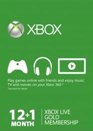 Xbox Live-Microsoft, 1559[^]30072-DIGITAL Xbox Live Gold Membership 12 1 month