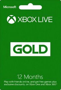 Xbox Live-Microsoft, 1559[^]30071-DIGITAL Xbox Live Gold Membership 12 months
