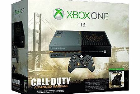 Xbox one  Console Limited Edition Call of Duty: Advanced Warfare Bundle