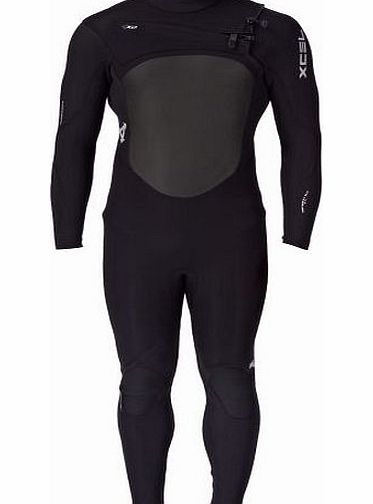 Xcel Mens Xcel Infiniti X2 5/4/3mm Chest Zip Wetsuit