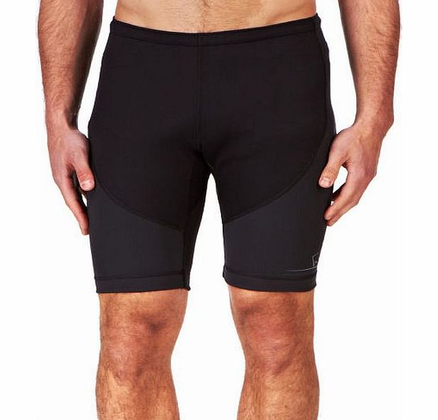 Xcel Mens Xcel Xcelerator 1mm Paddle Shorts - Black