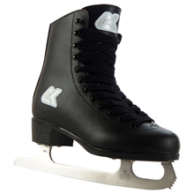 Fashion Black Ice Skate