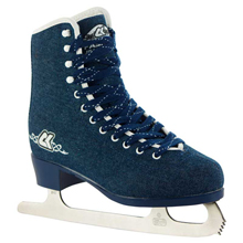 Xcess Fashion Denim Ice Skate