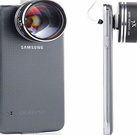 XCSOURCE 7x Telephoto Camera Lens Detachable For iPhone 4 4S 5 5S 5C 6 6 plus Samsung Galaxy S3 S4 S5 i9600 i9500 Note 2 3 4 Phone HTC Sony Xperia Z Z1 Z2 Ultra DC584