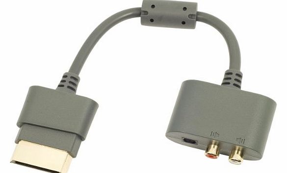 XCSOURCE For XBOX 360 Optical RCA Audio Adapters Cable HDMI Cable GA82