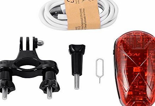 XCSOURCE TKSTAR TK906 Bicycle Taillight Real Time GPS Tracker GSM/GPRS Tracking Tool for Bike Motorcycle Wheelchair LD751