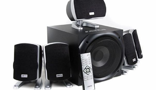 XForce 5.1 Surround Sound Speakers - 80W RMS