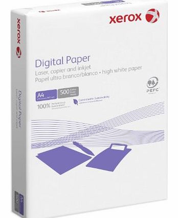 Digital Laser, Multifunctional Paper Ream-Wrapped 80gsm A4 White Ref 003R98694 [500 Sheets] by Xerox