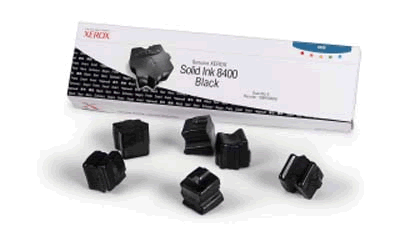 Xerox Phaser 8400 Wax Black 6 Sticks
