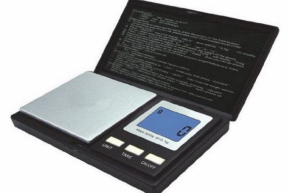 Xett 500g x 0.1g Mini Digital Pocket Scale Balance Gram Jewellery, LCD Screen - 1 year warranty