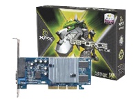 XFX GeForce MX4000 64MB DDR TV Low Profile