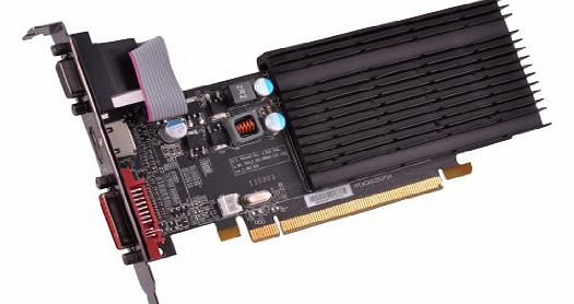 HD6450 Graphics Card PCI-e 1 GB GDDR3 Memory Dual DVI HDMI