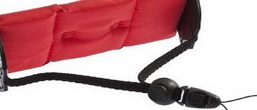 XINTE Camera Floating Wrist Strap for Underwater Photography Color Red