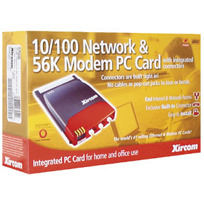 XIRCOM 16 bit PC card