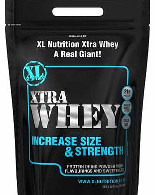 XL Nutrition Xtra Whey - Choc Mint Flavour - 4kg