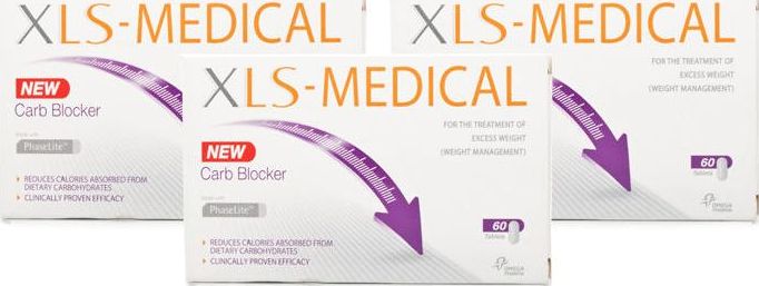 XLS-Medical, 2102[^]0099984 XLS Carb Blocker - 180 Capsules
