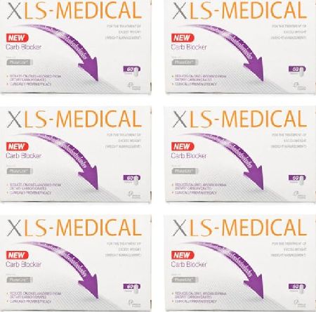 XLS-Medical, 2102[^]0099987 XLS Carb Blocker - 360 Capsules