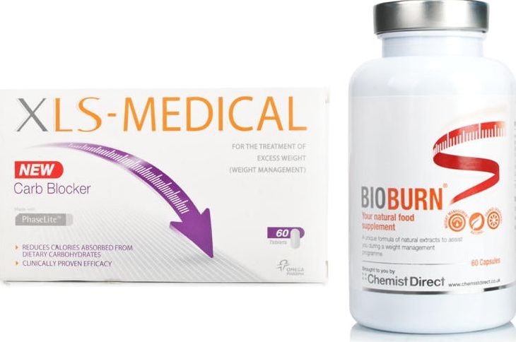 XLS-Medical, 2102[^]0096080 XLS Medical Fat Binder 60s   BIOBURN 60s Natural