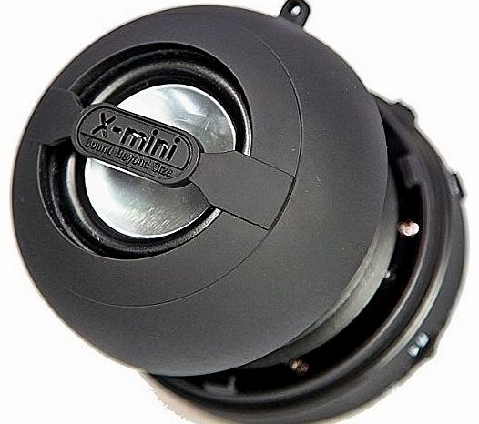 X-mini KAI Bluetooth Capsule Speaker for iPhone/iPad/iPod/MP3/Laptop - Black