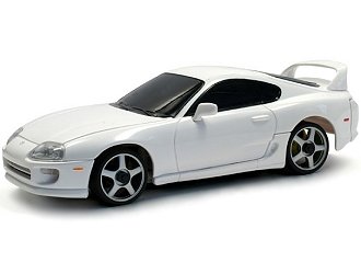 Xmods Radio Remote Controlled Toyota Supra (Band 5) (1:28 scale by Xmods) in White