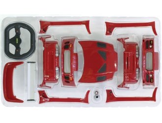 Xmods Radio Remote Controlled Toyota Supra Body Kit (1:28 scale by Xmods) in Red
