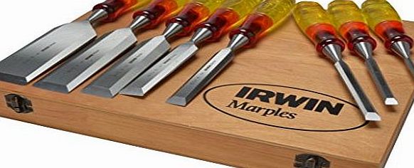 XMS Irwin Marples Limited Edition Splitproof Chisel Set 8 Piece