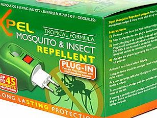 Xpel marketing Ltd Xpel Mosquito amp; Insect Repellent Plug-In