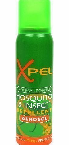 Xpel  - Mosquito amp; Insect Repellent - Aerosol Spray