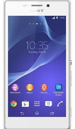 Sony Xperia M2 Android smartphone on T-Mobile pay as you go