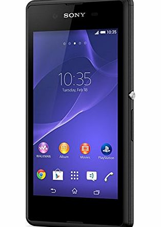 Xperia SonyXperia E3 Android Smartphone on EE pay as you go