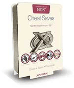 Xploder Cheat Saves for Nintendo DS